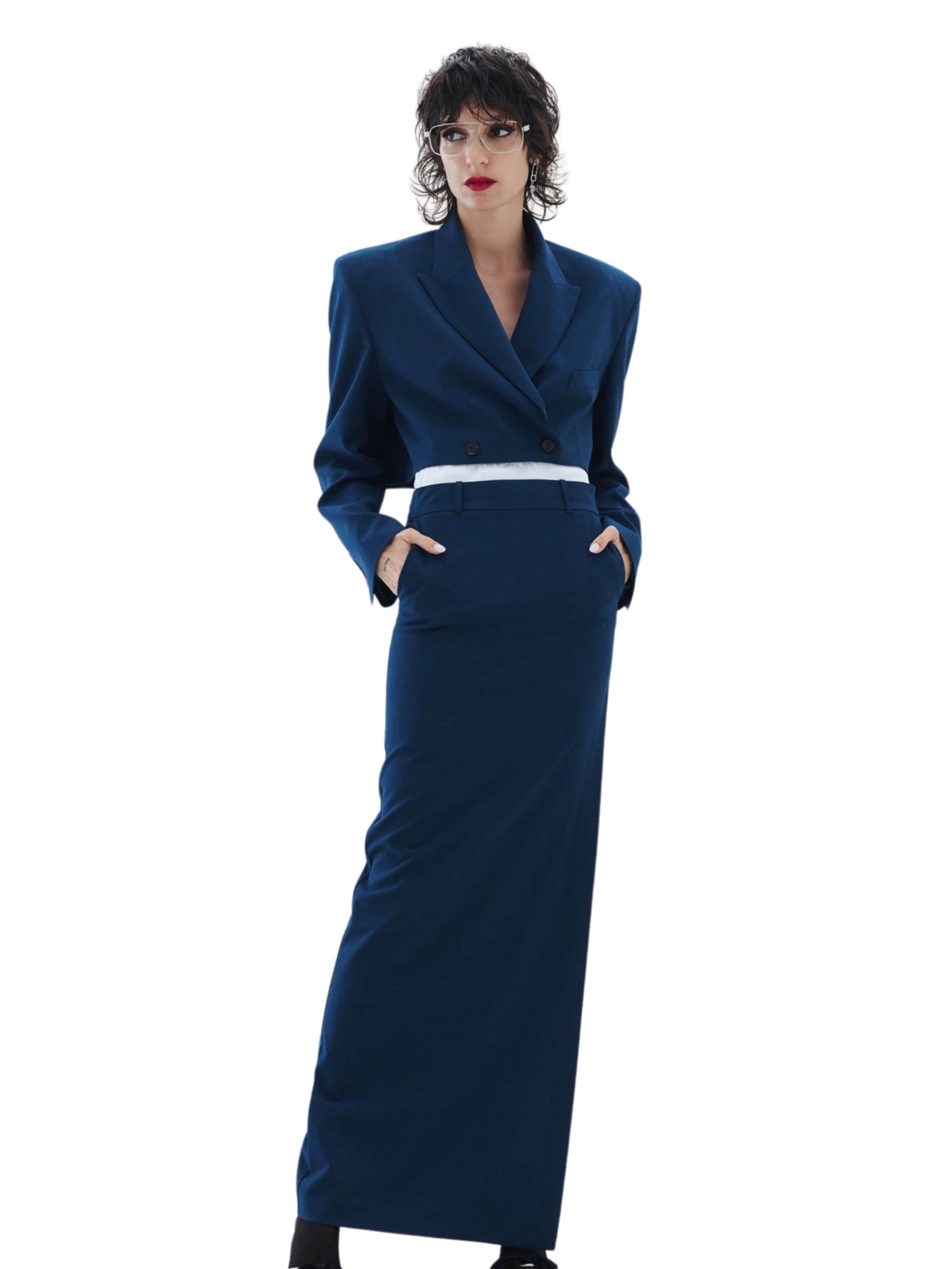 Giacca di mezza stagione di Aniye By in blu