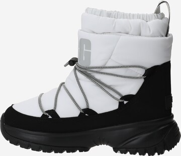 Après-ski 'YOSE' UGG en blanc