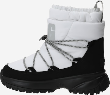 UGG Snow Boots 'YOSE' in White