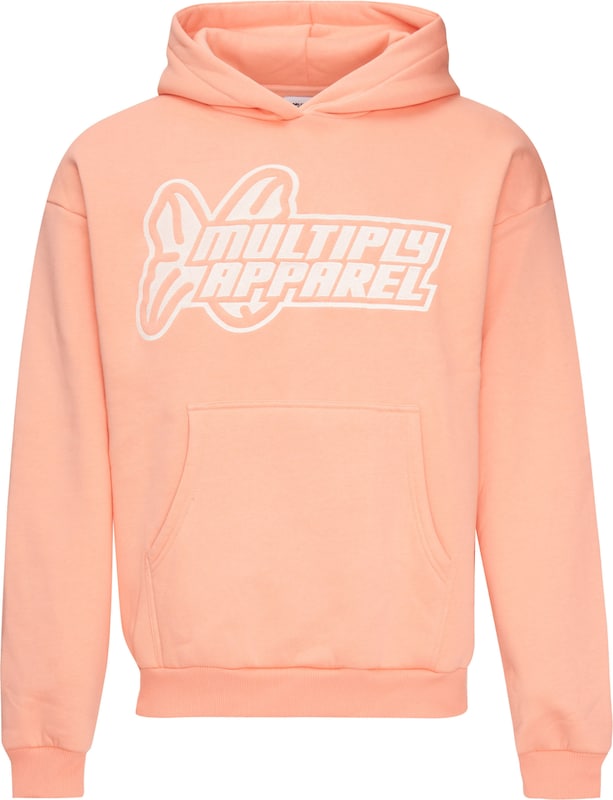 Multiply Apparel Sweatshirt in Apricot Multiply Apparel Sweatshirt in Apricot