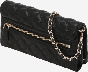 Guess black clutch shop