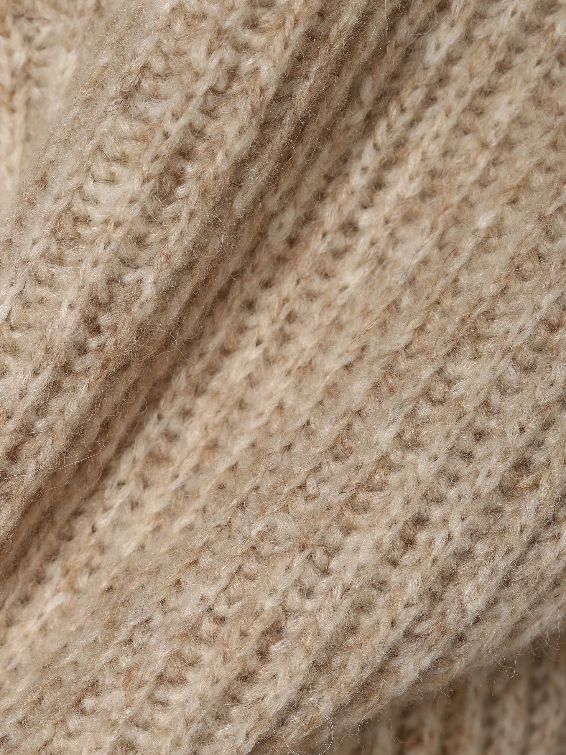 Marie Lund Pullover in Sand 