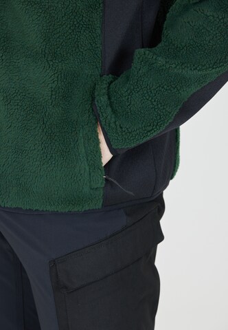 Whistler Athletic Fleece Jacket 'Bear' in Green