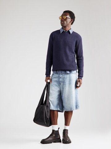JACK & JONES Sweater 'JPRBLAREAGAN' in Blue