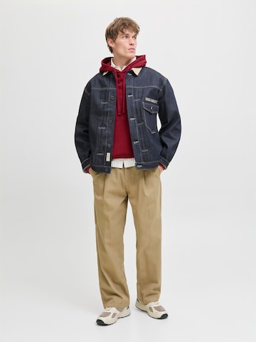 JACK & JONES - Sudadera en rojo