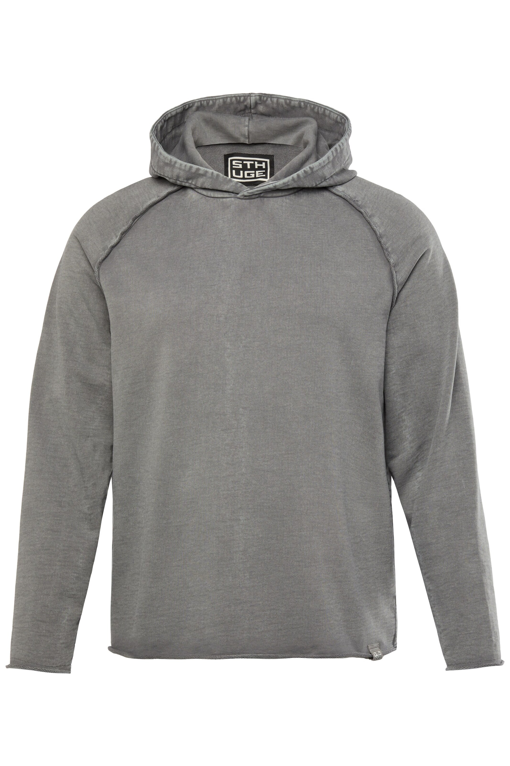 STHUGE Sweatshirt in Grey: front