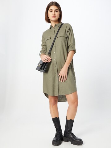 Soyaconcept Shirt Dress 'Ina 16' in Green