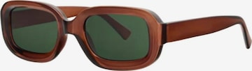 Cala Rose Sonnenbrille 'GRACE' in Braun: Vorderseite