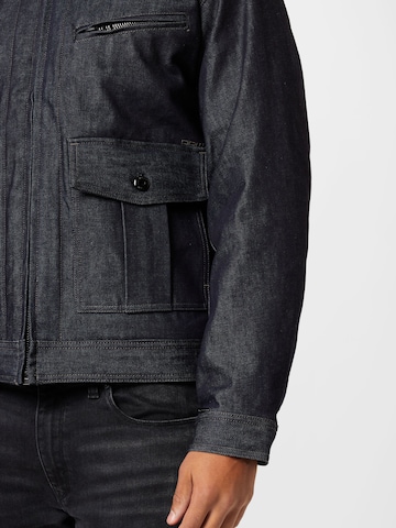 G-Star RAW Tussenjas in Blauw