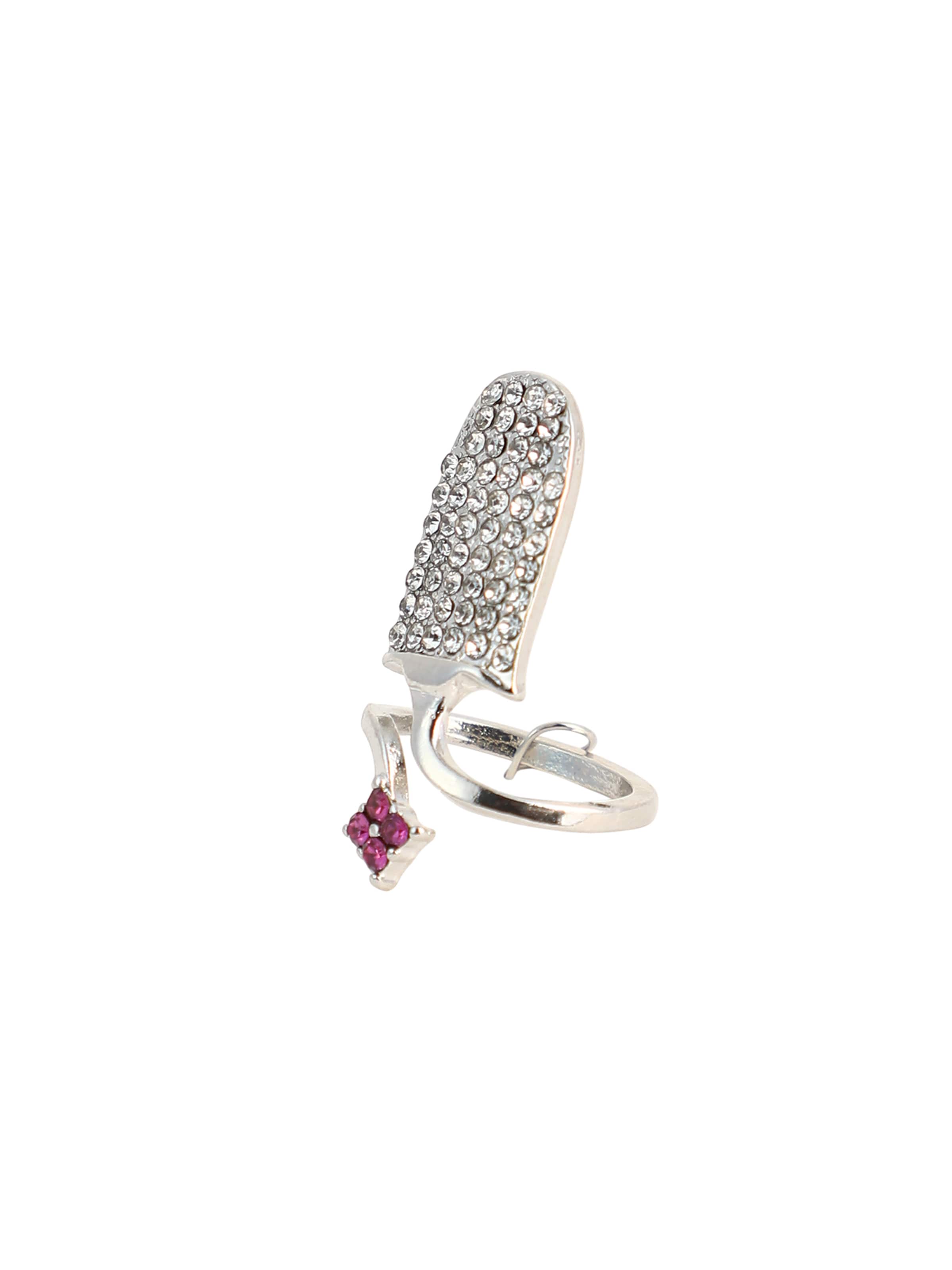 SOHI Кольцо 'Harshika' в Серебристый