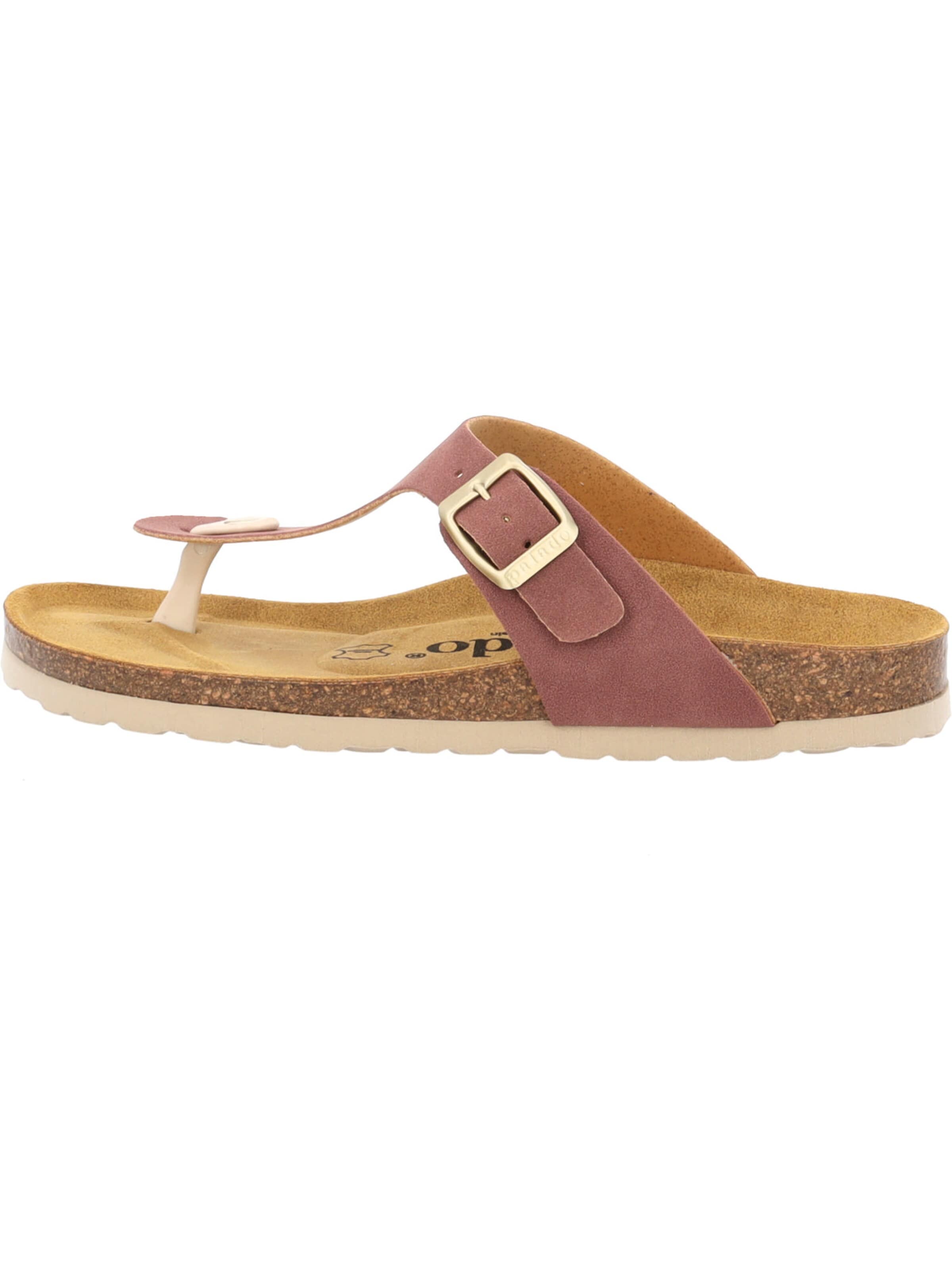Palado T-bar sandals 'Palado Kos Avelina' in Red