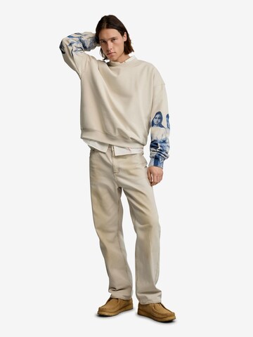 Felpa di Desigual in beige