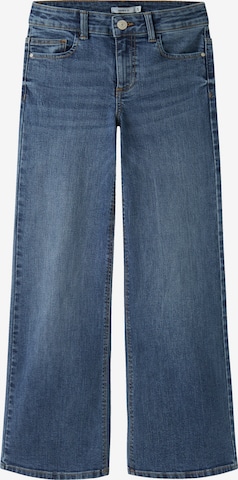 NAME IT Wide Leg Farkut 'NKFPOLLY' värissä sininen: etupuoli