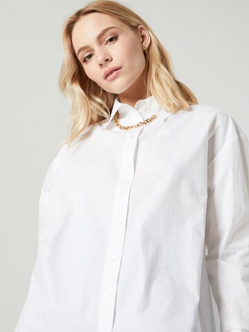 Guido Maria Kretschmer Women Blouse 'Ramona' in Wit