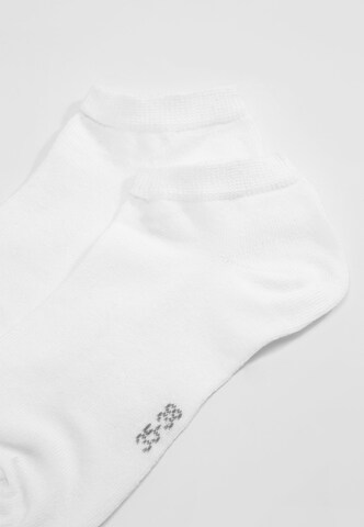 Albert Schäfer Ankle Socks in White