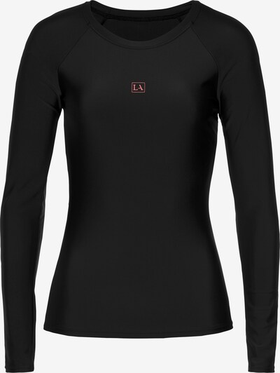 LASCANA ACTIVE Funkčné tričko - tmavooranžová / čierna, Produkt