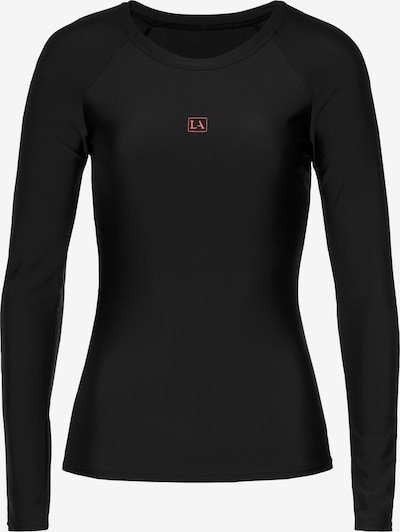 LASCANA ACTIVE Performance shirt in Dark orange / Black, Item view