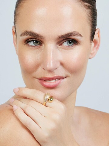Luxenter Ring 'Hadar' in Goud