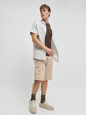 Loosefit Pantalon cargo 'JREBCORY' JJ Rebel en marron