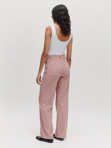 EDITED Regular Broek 'Melubo' in Roze