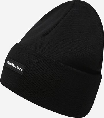 Calvin Klein Jeansregular Kapa - crna boja: prednji dio