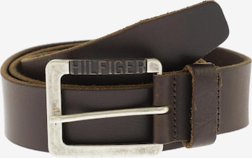 Tommy Jeans Belt & Suspenders in One size in Brown: front