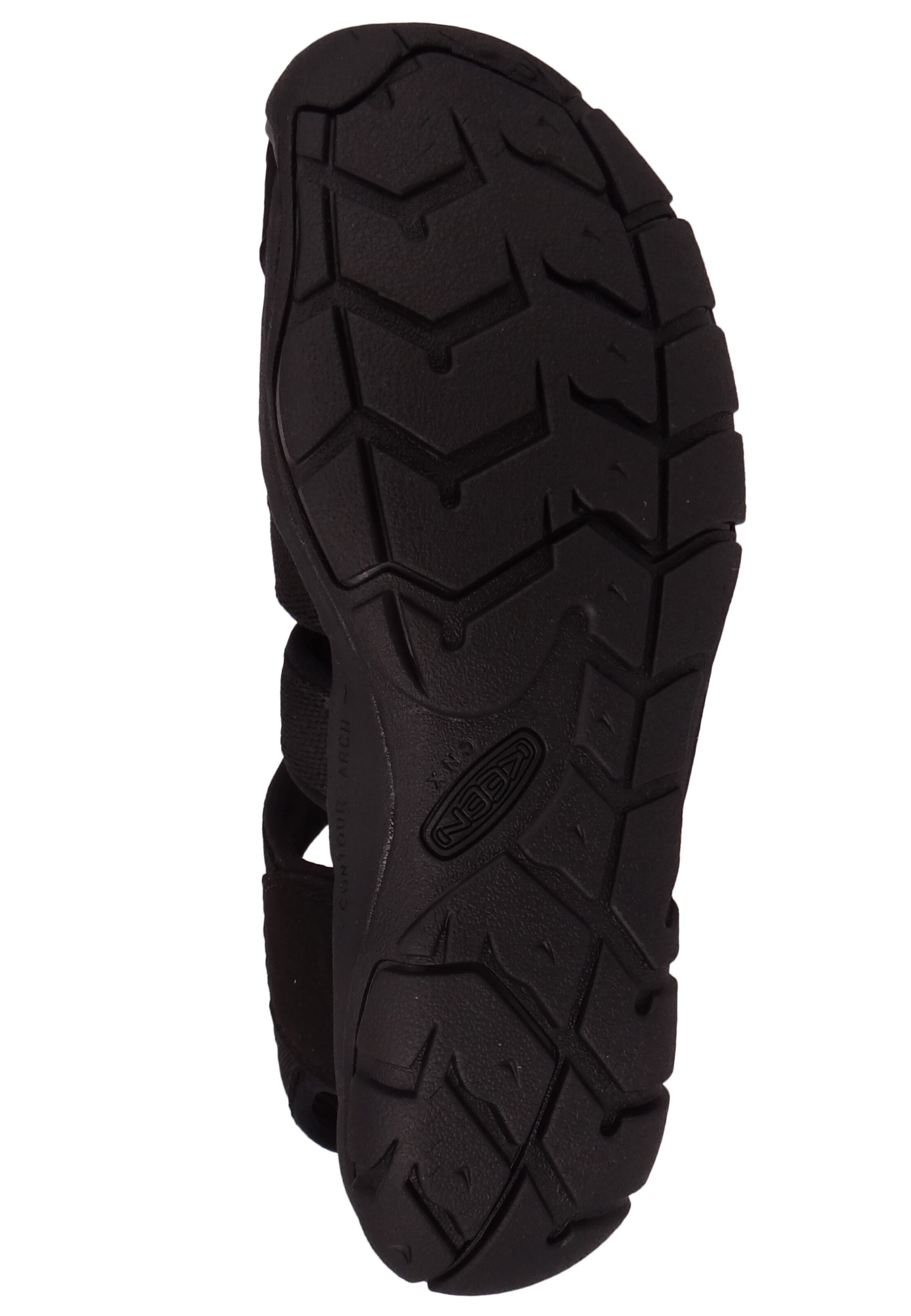 KEEN - Sandália 'Clearwater CNX' em preto