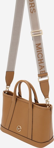 MICHAEL Michael Kors Håndtaske 'LUISA' i brun