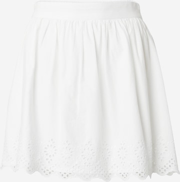 ONLY Spódnica 'LOU' w kolorze biały: przód