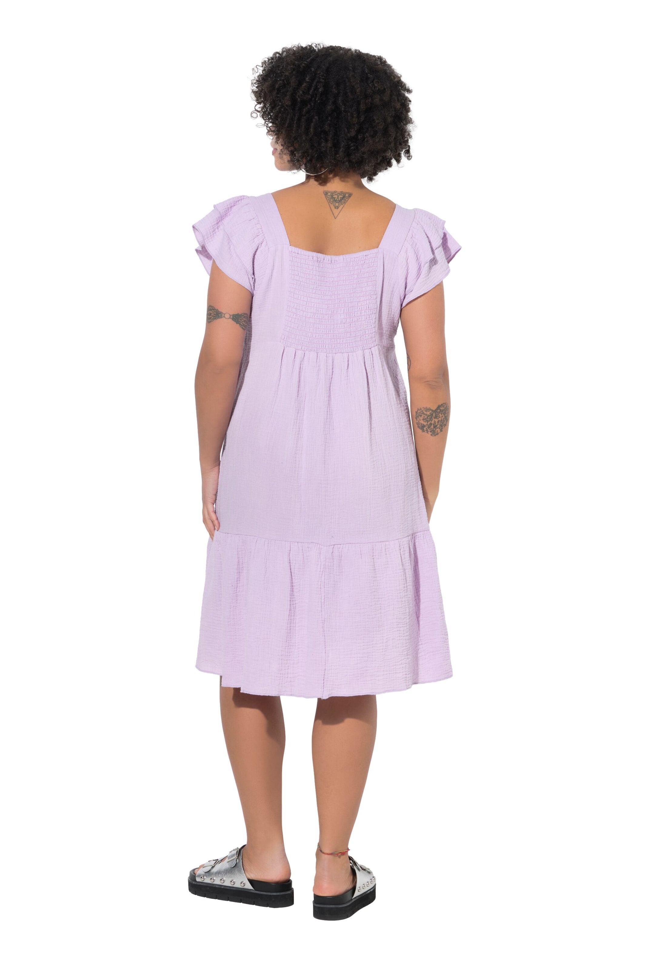 Angel of Style Jurk in Lila