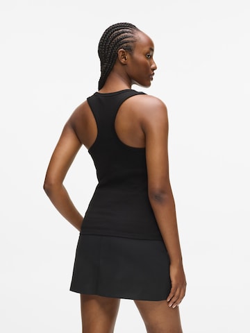 Haut 'Autograph' Karl Lagerfeld en noir