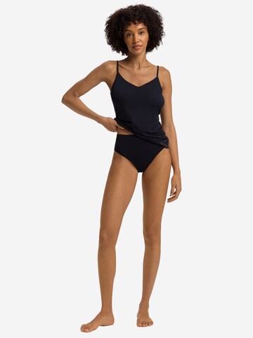 Hanro Slip ' Dana ' in Zwart