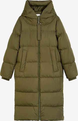 Marc O'Polo Wintermantel in Grün: Vorderseite