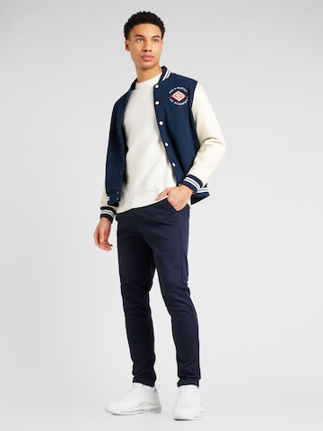 JACK & JONES - Jersey 'BLUROY' en blanco