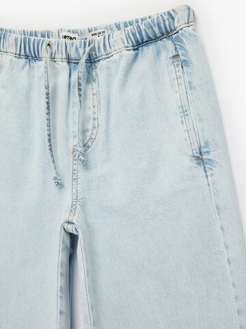 Koton Wide leg Jeans in Blauw