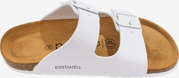 Mule 'Korfu ' Palado en blanc