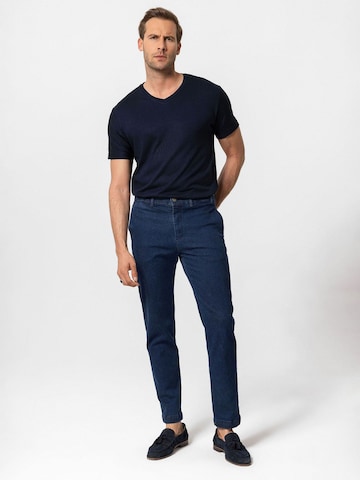 Antioch Slim fit Jeans 'Tiziano' in Blue