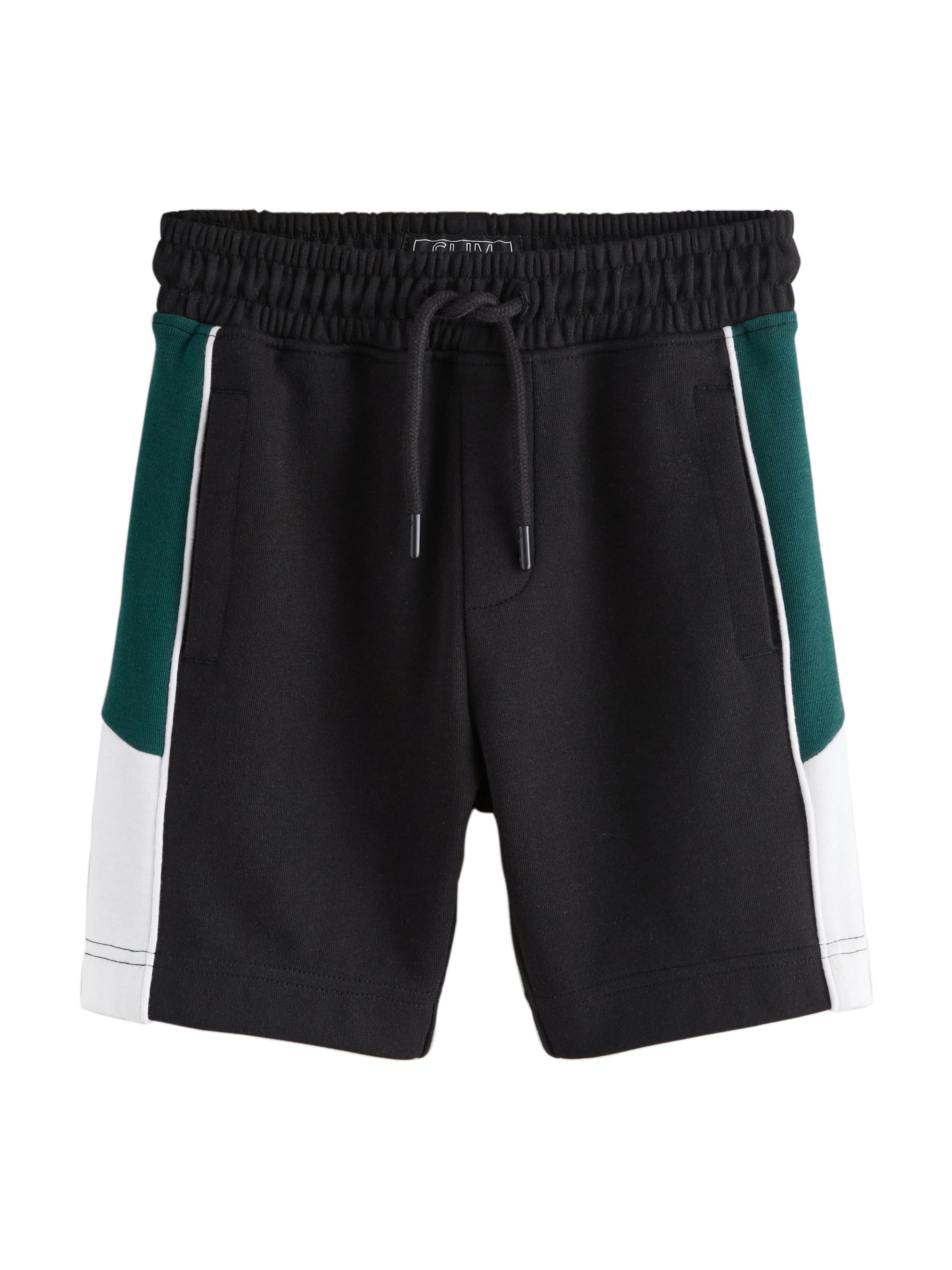 Regular Pantaloni de la Next pe negru: față