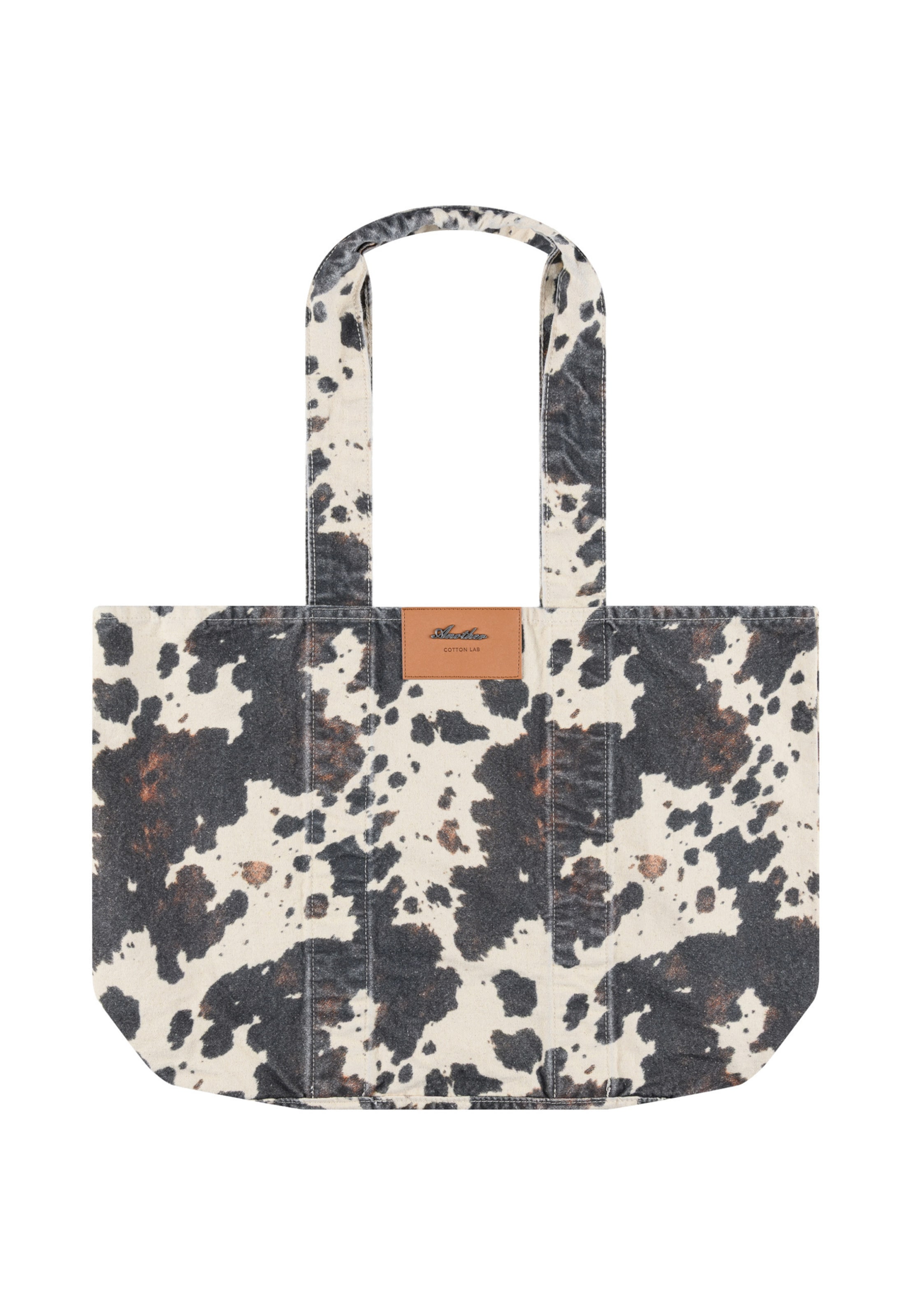 Another Cotton Lab Torba shopper 'Austin' w kolorze czarny: przód