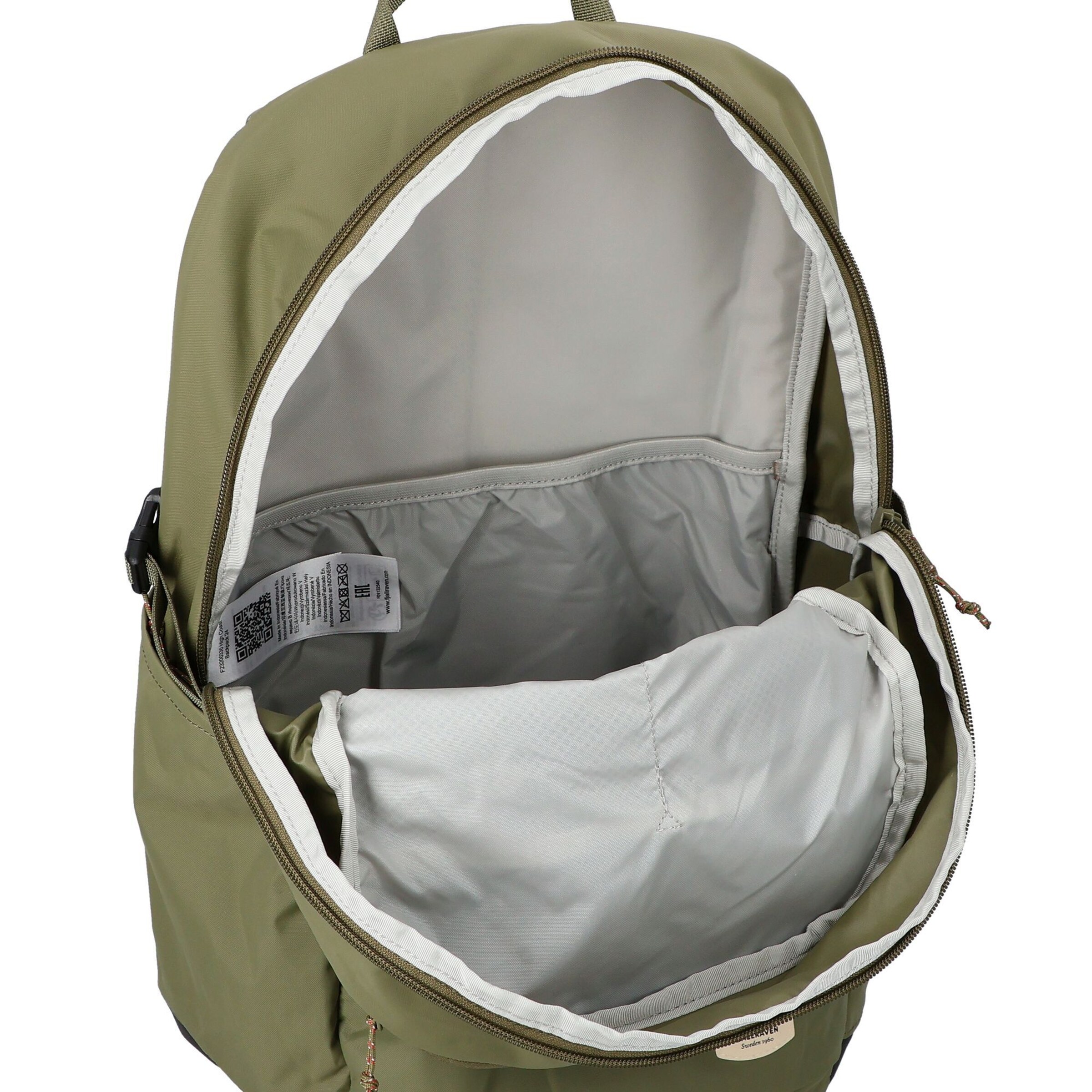 Sac à dos de sport 'High Coast' Fjällräven en vert
