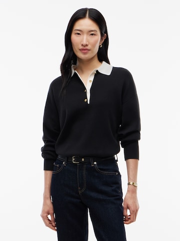 TOMMY HILFIGER Pullover in Schwarz: Vorderseite