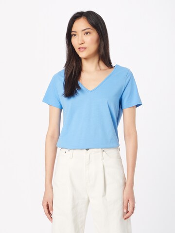 VERO MODA Shirt 'PAULA' in Blauw: voorkant