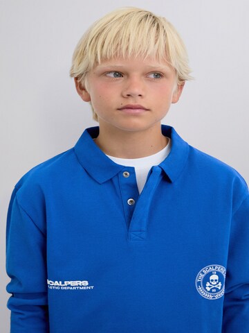 Scalpers Regular fit Button up shirt ' ' in Blue