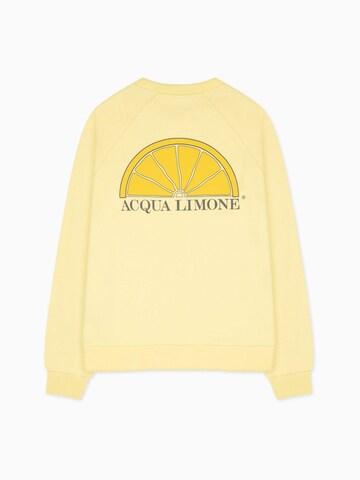 Acqua Limone Sweatshirt 'College Classic' i gul