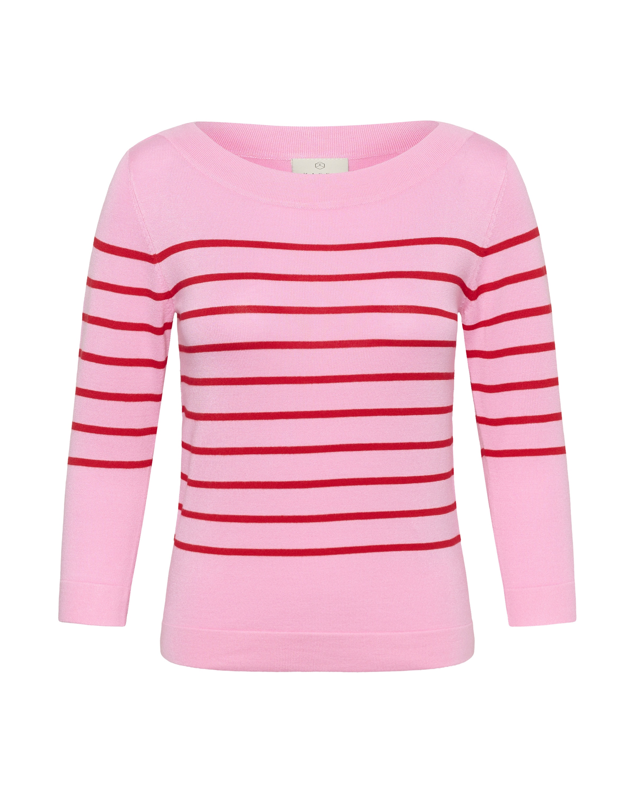 Pull-over 'KALizza' Kaffe en rose : devant