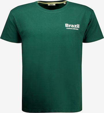 Deeluxe Shirt in Groen: voorkant