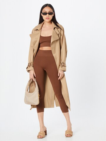 Nasty Gal Sweat suit in Brown