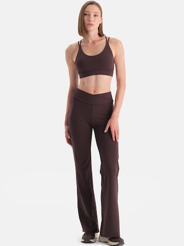 Dagi Скинни Леггинсы в Коричневый