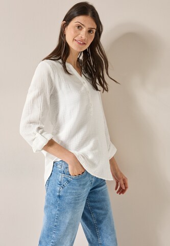 CECIL Blouse in White: front