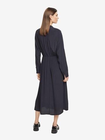 ESPRIT Blusenkleid in Schwarz